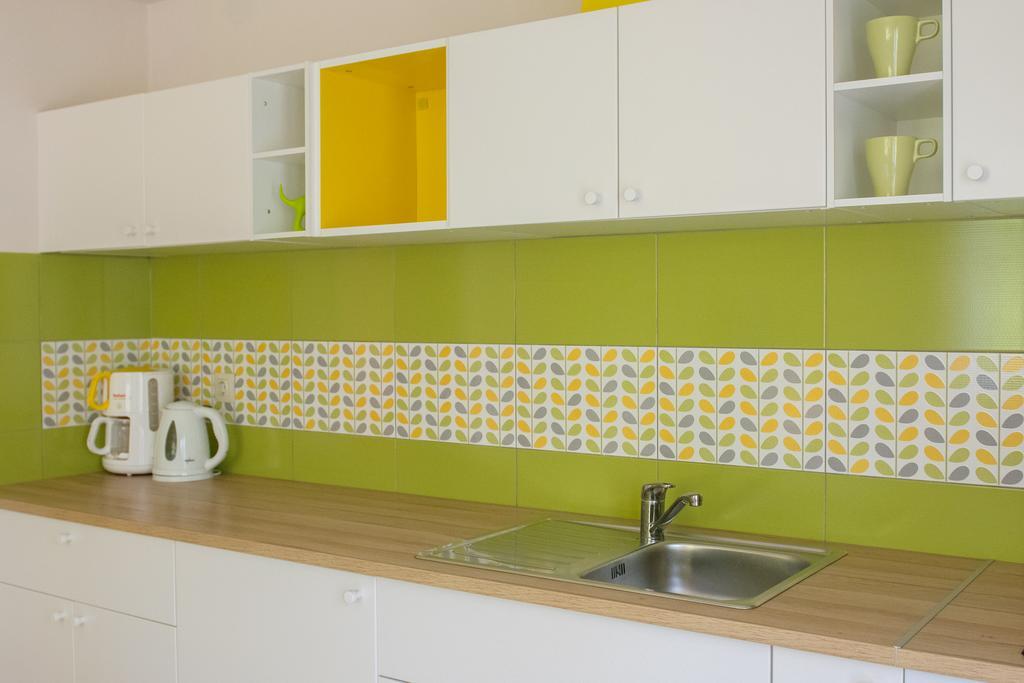 Studio And Apartment Nadia With Garden Poreč Dış mekan fotoğraf